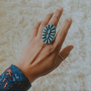 Navajo cluster ring
